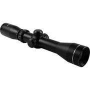 AIM Sports Inc 2-7X42 30mm Scout Scope, Black, Dual Ill., Medium, Mil-Dot-Rings
