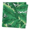 thumbnail image 2 of DII Modern Cotton Banana Leaf Print Napkin in Green (Set of 6), 2 of 9