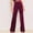 520-Purple, variant on Byworldtasic Womens Pants Women's High Waist Velour Flare Pants Fall Winter High Waisted Stretchy Slim Velour Flared Pants for Women