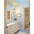 thumbnail image 2 of Z-Lite Joliet Clear Glass Steel Vanity Wall Sconce in Brushed Nickel, 2 of 3