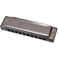 thumbnail image 1 of 10 Holes Harmonica in C for Beginners and Students, Portable Mouth Organ, Small Wind Instrument, 1 of 4