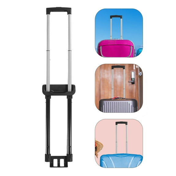 IDEANATEGRATE 1Pcs Strong Iron Retractable Luggage Handle for Suitcase Extension