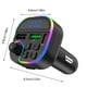 thumbnail image 3 of Rebajas Imperdibles, Transmisor FM Bluetooth 5.0, modulador de radio manos libres para automóvil, reproductor MP3 con adaptador de carga súper rápida USB de 20 W para automóvil Akmoler, 3 of 9