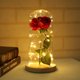 thumbnail image 4 of Lámpa de Cristal Flores tificales Iluminación de Noche Decoración pa Valentín Colcomx Lámpara de escritorio de la decoración casera, 4 of 8