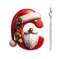 thumbnail image 2 of Christmas Tree Home Party Decoration Gift Tags Are Personalized And Customized To To The Festive Atmosphere. They Are Suitable For Family Friends Gatherings And Festival Decor, 2 of 8