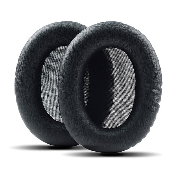 Almohadillas de repuesto Irfora 1 par de almohadillas negras de repuesto, almohadillas de espuma para los oídos, compatibles con los auriculares Kingston Cloud Flight / Stinger Irfora Almohadillas de repuesto