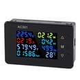 thumbnail image 4 of Voltímetro Amperímetro Digital Ticfox 50‑300V 0‑20A, 4 of 14