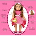 thumbnail image 3 of Gift Boutique 18 Inch Girl Doll, 3 of 9