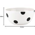 thumbnail image 5 of Kate Spade 856721 Deco Dot Soup Bowl, 5 of 5