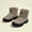 Khaki, variant on Cethrio Little Girls Snow Boots, Mid Calf Non Slip Warm Outdoor Winter Shoes Pink Size 13(Little Kids)