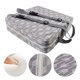 thumbnail image 4 of Portable & Adjustable High Chair Booster for Infants & Toddlers - Removable, Washable & Thick Cushion (Grey Arrow), 4 of 4