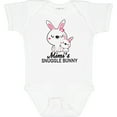 thumbnail image 3 of Inktastic Mimis Snuggle Bunny Easter Girls Baby Bodysuit, 3 of 5