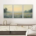 thumbnail image 3 of Hieng Cuadros De Pared De Sala, 3 Piece Canvas Wall Art Woodland Nursery Decor Forest Rivers Canvas Prints Home Artwork Decoration for Living Room,Bedroom(only canvas), 3 of 6