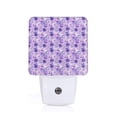 thumbnail image 1 of Fotbe Violet Luz Nocturna LED, Luz de Noche con Sensor de Luz Natural de Anochecer a Amanecer, Se Enchufa a la Pared, Blanco Cálido 0.5W-US, 1 of 7