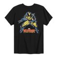 thumbnail image 2 of Marvel Wolverine - Grunge - Toddler and Youth Short Sleeve Graphic T-Shirt, 2 of 5