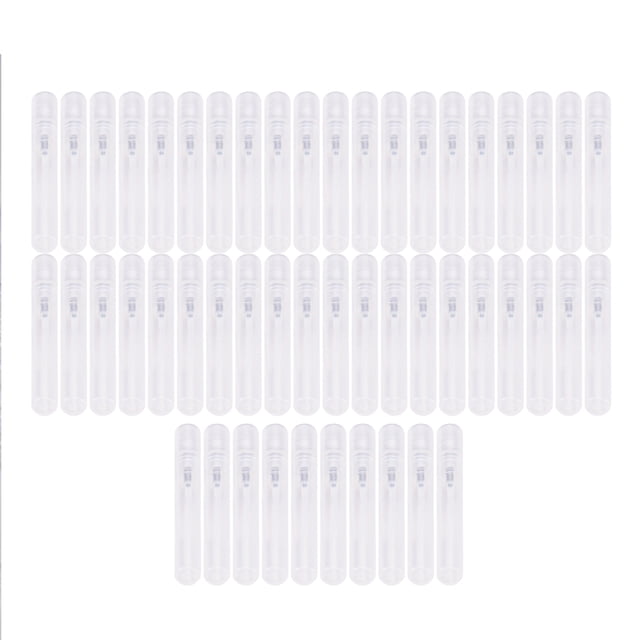 50 Unids / Lote 5Ml Botella de PláStico Transparente Vacío Maquillaje Perfume Atomizador Recargable