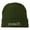 Olive, variant on Coach Embroidered Long Beanie - Olive OSFM