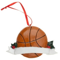 Sports Ball Ornament, Basketball