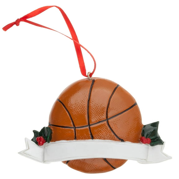 Sports Ball Ornament, Basketball