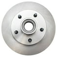 thumbnail image 4 of TRQ Front Disc Brake Rotor Driver & Passenger Side Kit Pair Set of 2 for GM New, 4 of 5
