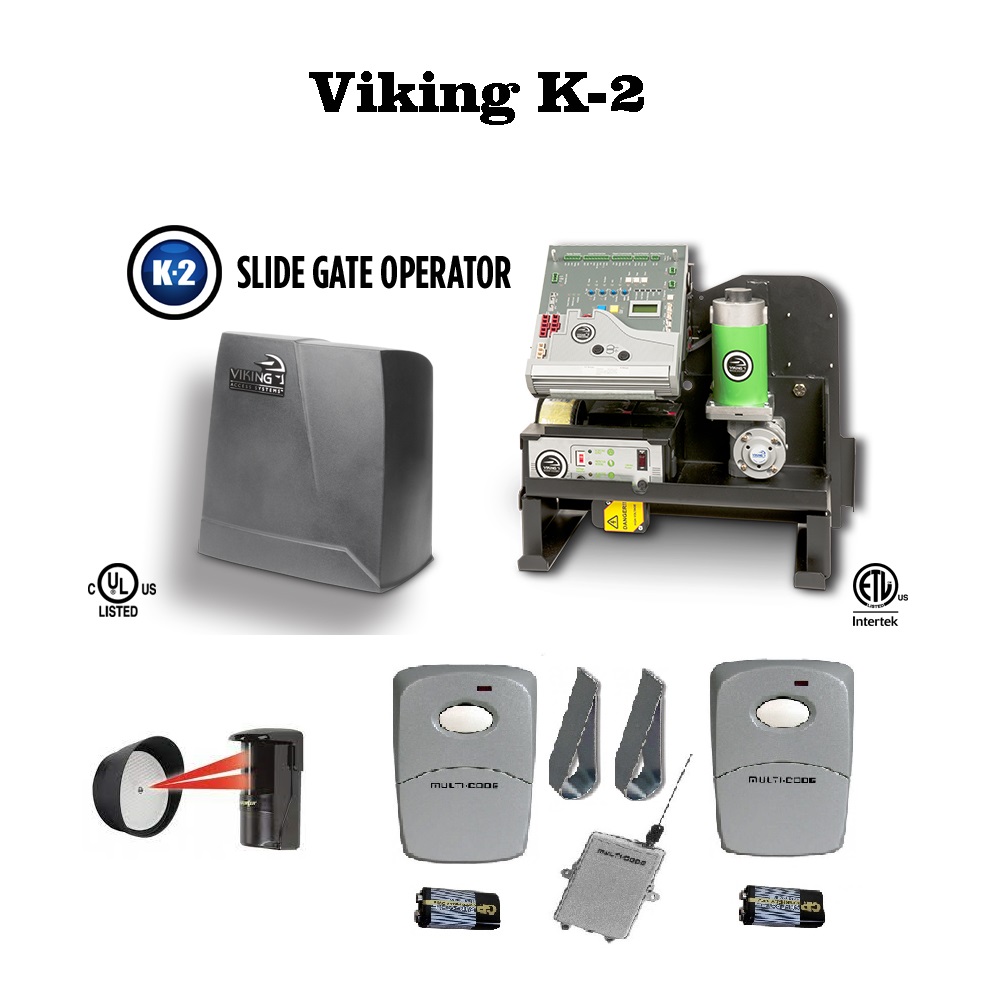 Viking K2 Residential Slide Gate Operator VIKVAK2NX Viking Access