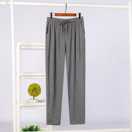 

BRAND FACTORY PRICE!Men s Cotton Pajama Lounge Sleep Pants Pajama Pants Pockets Modal Pajama Sleepwear Homewear Lounge Pants