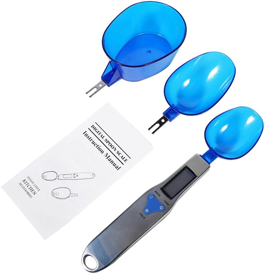 Accurate Electronic Digital Spoon Scale Weight 500/0.1g Weighing Spoon