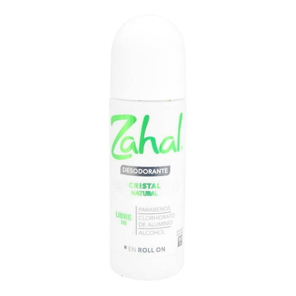 Desodorante Zahal cristal natural 90 ml