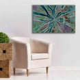 thumbnail image 6 of Epic Graffiti 'Circle of Friends Mandala' by Elena Ray, Canvas Wall Art, 40"x26", 6 of 8