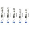 Brass Barrels Swivels Rolling Balls Bearing Barrels Swivels Fishing ...