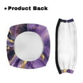 thumbnail image 3 of HELLHERO Marble Pattern Seat & Back Covers and Walker Seat Cover for The Elderly Anti-Slip Cover Easy Installation Non Slip, 3 of 7