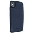 thumbnail image 5 of CoverON Apple iPhone XS Max (6.5") Wallet Case, Daytripper Series Slim Fit Vegan Leather Credit Card Holder Phone Cover, 5 of 7