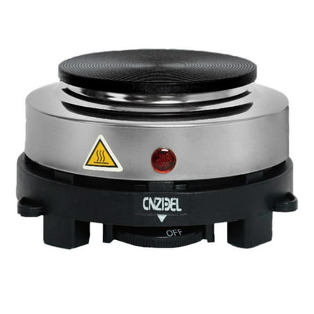 

Hot Plate 500W Portable Stove With Handles Heating Plate Beverage Warmer Mini Stove With Adjustable