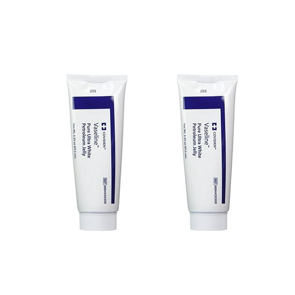 Covidien Vaseline Petroleum Jelly 3.25 oz. Tube , 2 Pack  - 8884430300