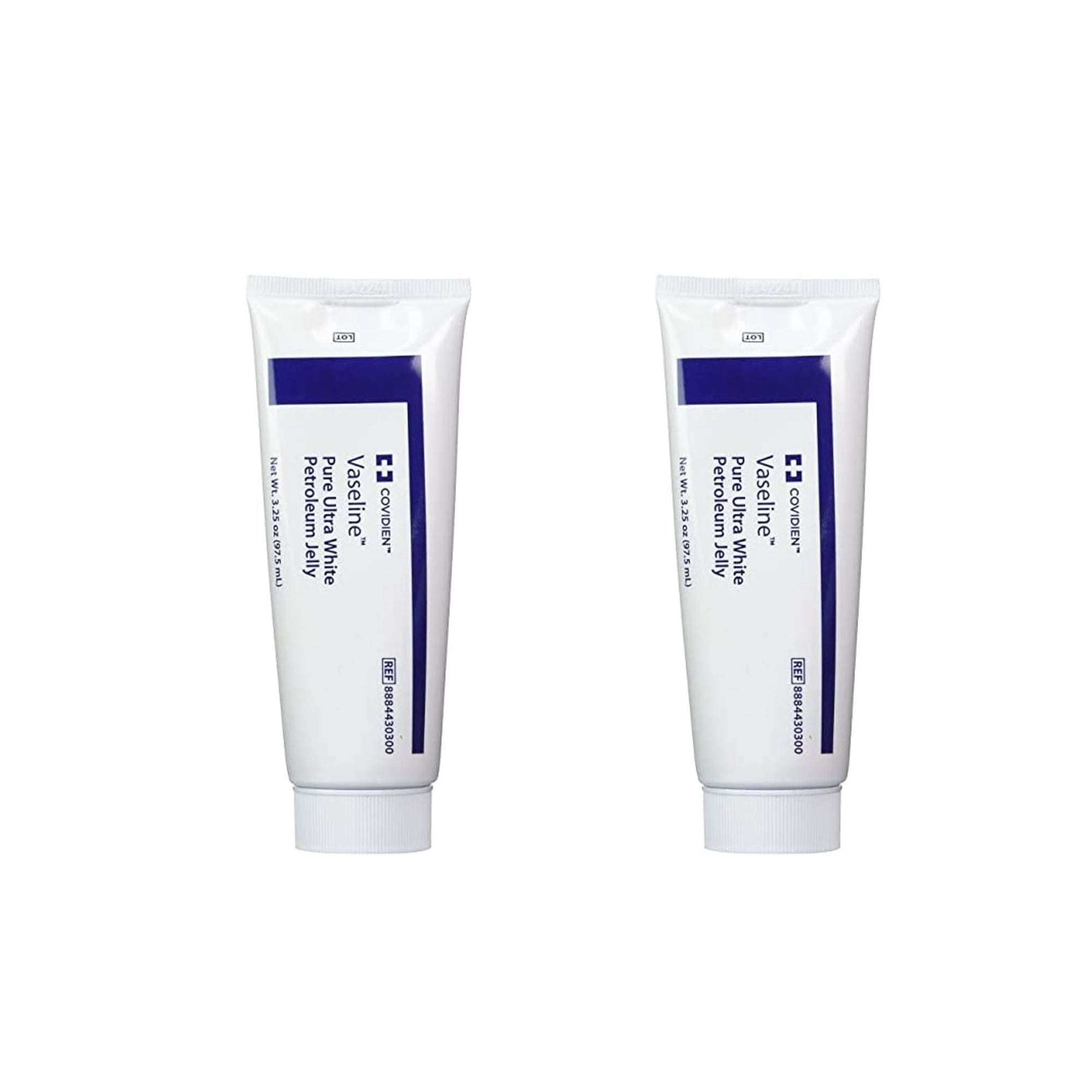 Covidien Vaseline Petroleum Jelly 3.25 oz. Tube , 2 Pack - 8884430300