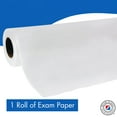 thumbnail image 2 of Henry Schein Exam Table Paper, 1 Roll, 21"x225", Lightweight Smooth, White, Latex-Free – Ideal for Medical and Dental Offices, 2 of 7