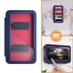 thumbnail image 5 of Seitruly Soporte para teléfono de ducha Estuche impermeable montado en la pared Plástico Cocina Baño Baño Traceless Smartphone Bolsa de Teléfono y Comunicación, 5 of 6