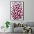 thumbnail image 2 of Bouquet Framed Premium Gallery Wrapped Canvas - Ready to Hang - 27 x 41 - Black Floating Frame, 2 of 9