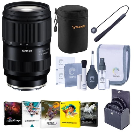 Tamron Tamron 28-75mm f/2.8 Di III VXD G2 Lens for Sony E with Accessories Kit