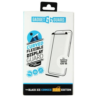 Gadget Guard Black Ice Cornice Flex Edition Screen Protector for Galaxy S20 5G