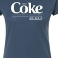 thumbnail image 3 of Coca-Cola - Drink Coke Enjoy - Juniors Fitted Graphic T-Shirt, 3 of 5