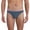Blue, variant on Mens Briefs Color Block Lightweight Breathable Seamless Mens Underwear