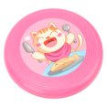 thumbnail image 1 of Kids Flying Disc Toy, Cartoon Patterns Physical Exercise Parent Child Interaction Soft PU Sports Disc For Outdoor Play, 1 of 8