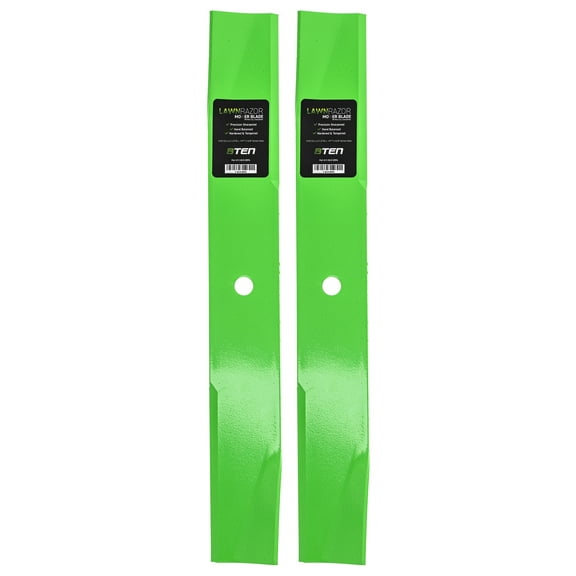 LawnRAZOR High Lift Blade 38 inch for Toro 14-7799 2 Pack 810-CBL2216D