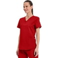 thumbnail image 5 of Cherokee Workwear Professionals Women's Scrubs Top V-Neck WW665, 5 of 9