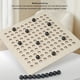 thumbnail image 4 of JUEGO DE MESA DE AJEDREZ Magnético, Juego Compuesto de Bolas de Madera y Piedra para la Familia para la Fiesta, 4 of 7