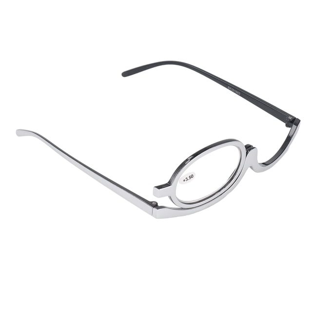 Gafas de maquillaje con lupa NikouMX individuales abatibles con aumento