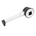 thumbnail image 1 of Handheld Magnifier Loupe, Measure Scale Magnifier Loupe 180mAh 45X Magnification Clear 3 LED Light Portable  for Reading for Travel, 1 of 7