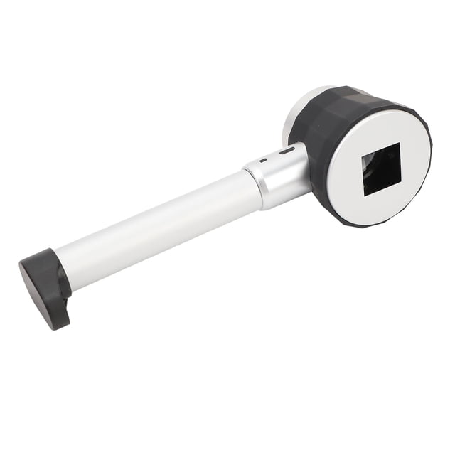 Handheld Magnifier Loupe, Measure Scale Magnifier Loupe 180mAh 45X Magnification Clear 3 LED Light Portable for Reading for Travel