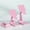 Pink, variant on Adjustable Cell Phone Tablet Stand Desktop Holder Mount Mobile Phone iPad iPhone